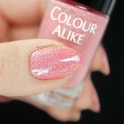 714 Strawberry Ice, Pastel Sparkles, Ultra Holographic, Colour Alike